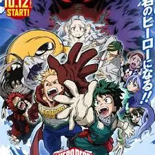 《我的英雄学院 第四季》：英雄成长与黑暗势力的巅峰对决