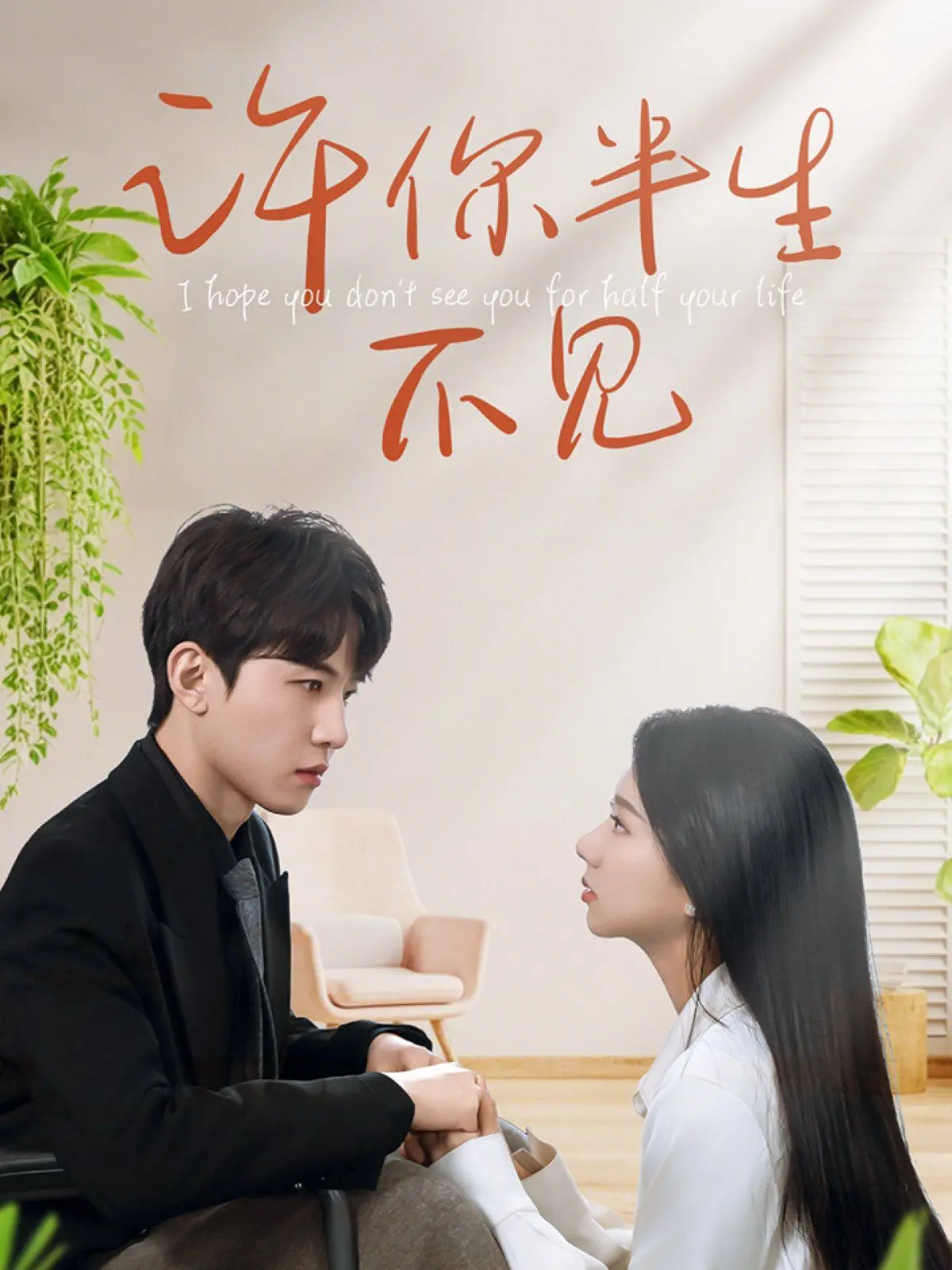 《许你半生不见》：虐恋情深的催泪弹，错过半生的爱恋，你是否还敢追寻？